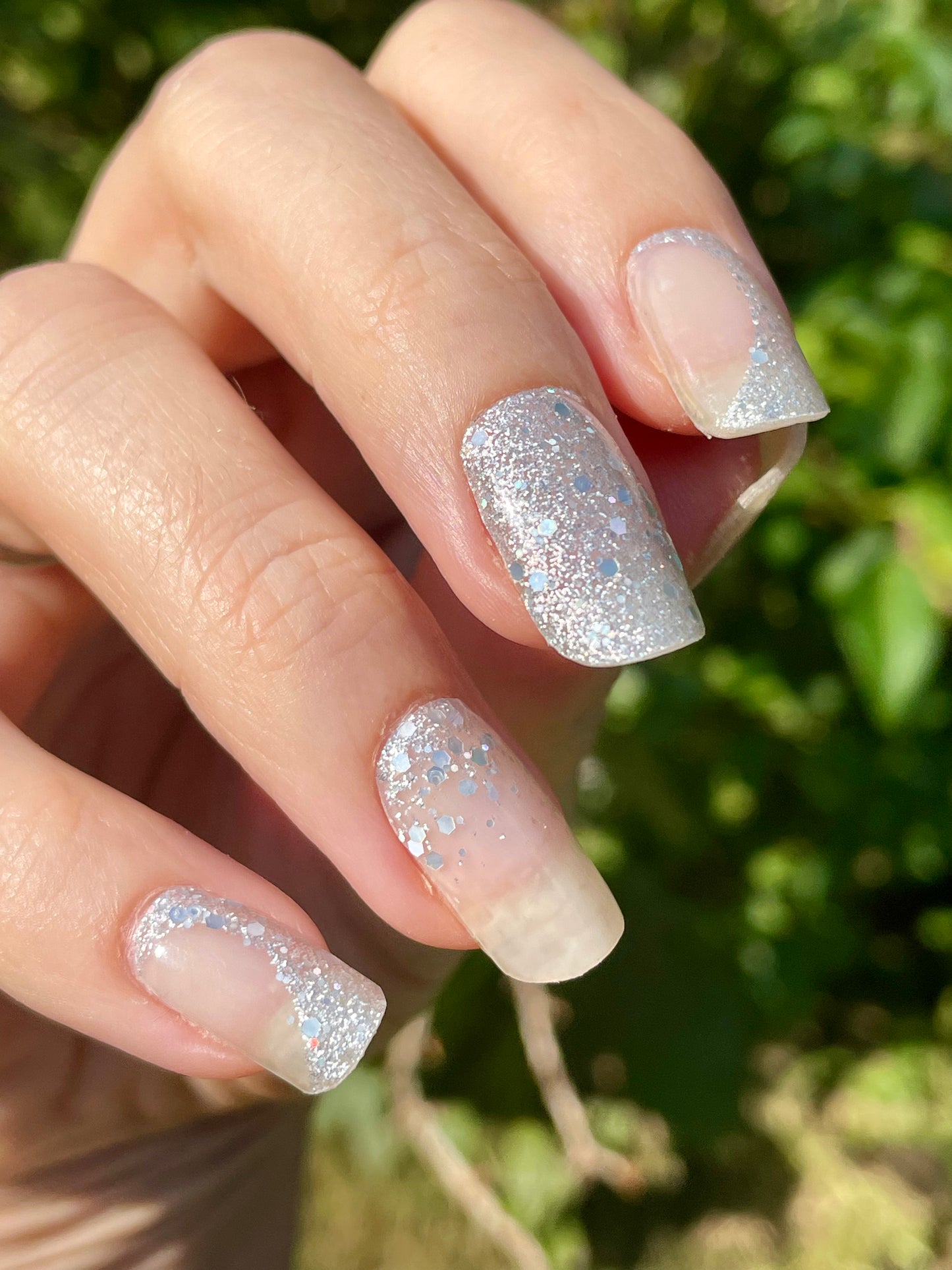 Silver Stream 16er Overlay-Blush&Cherry - Blush and Cherry - Nagelfolien ohne UV