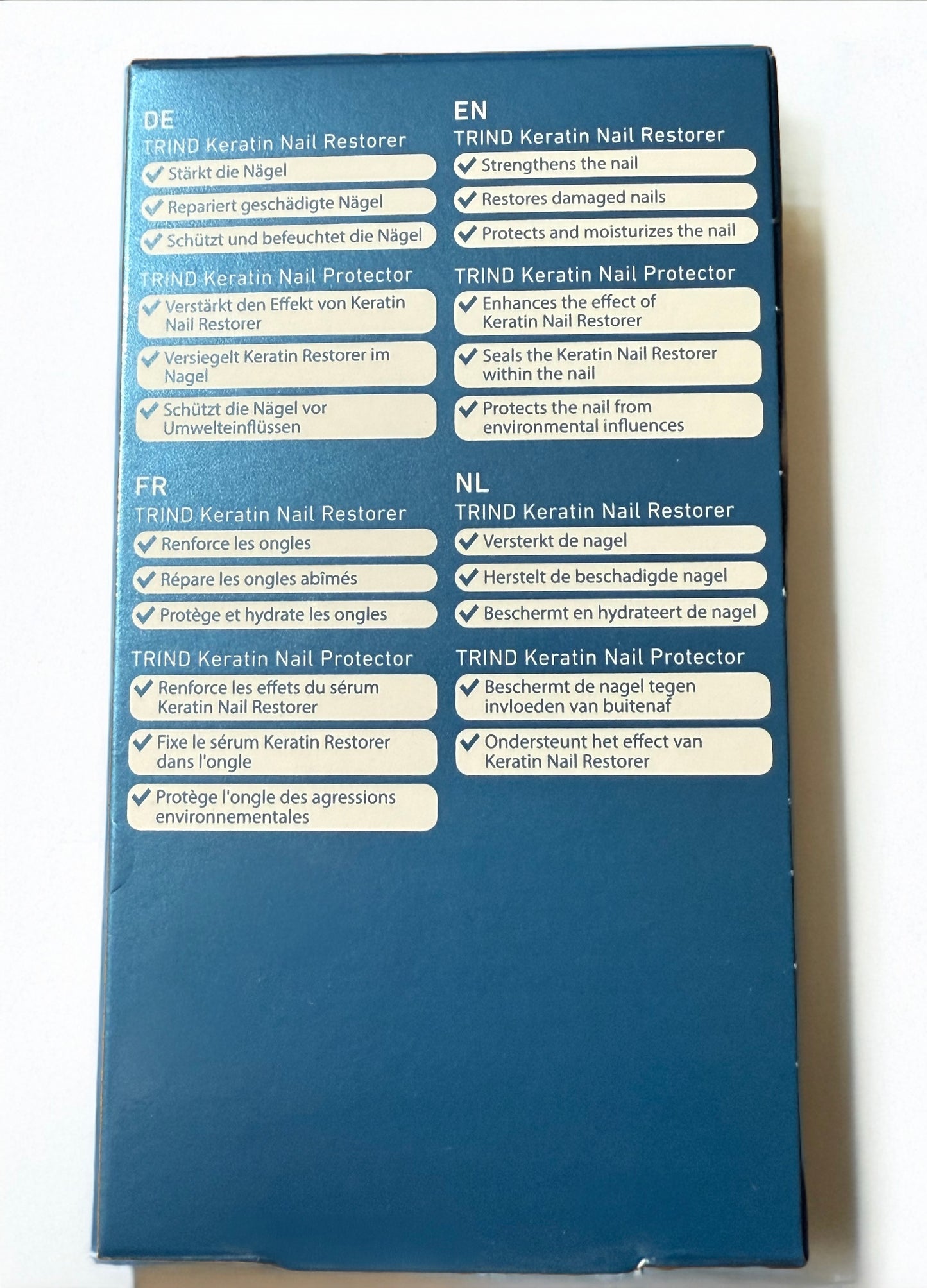 Trind Keratin Treatment Set