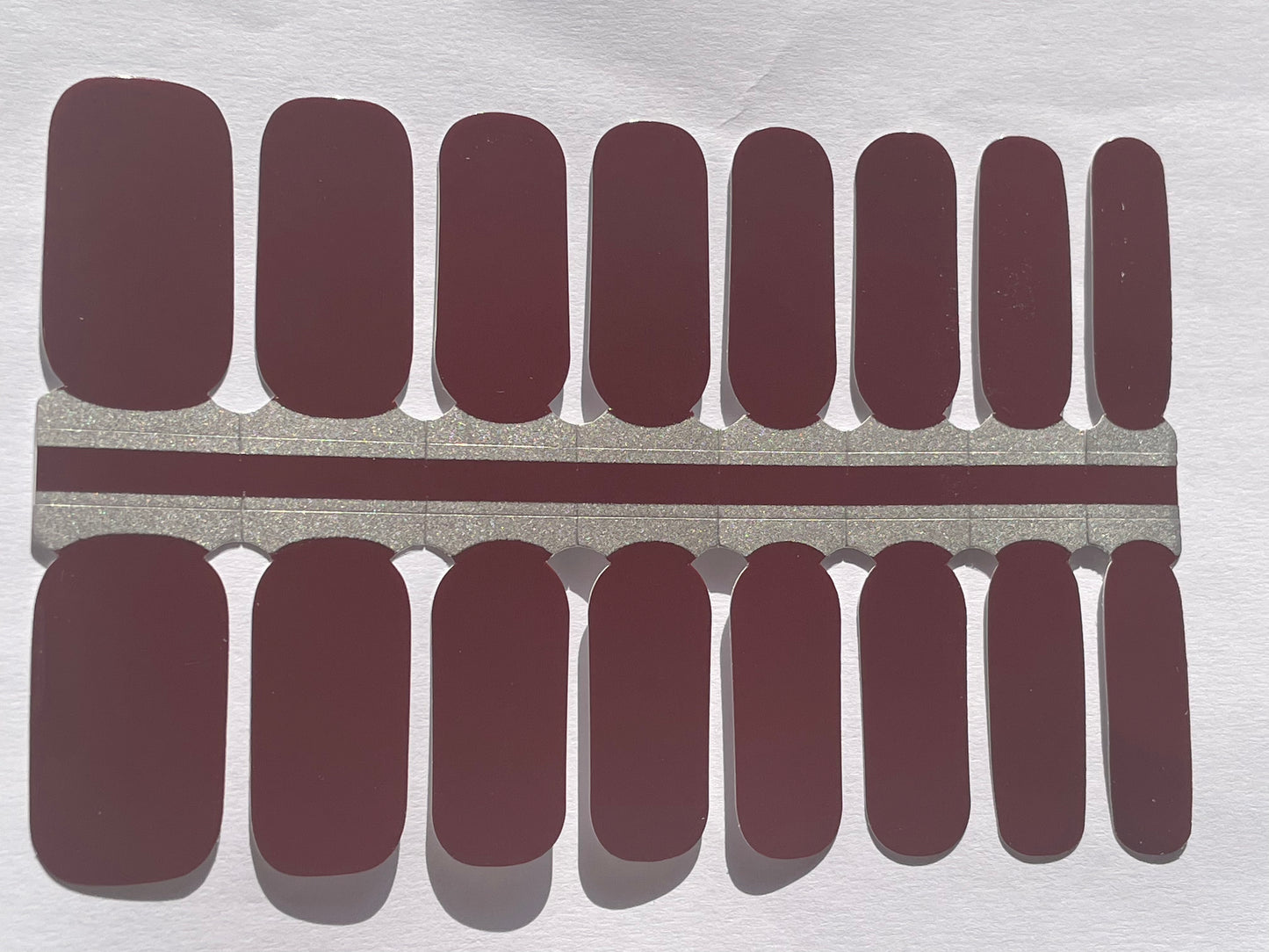 Black Cherry 16er-Blush&Cherry - Blush and Cherry - Nagelfolien ohne UV