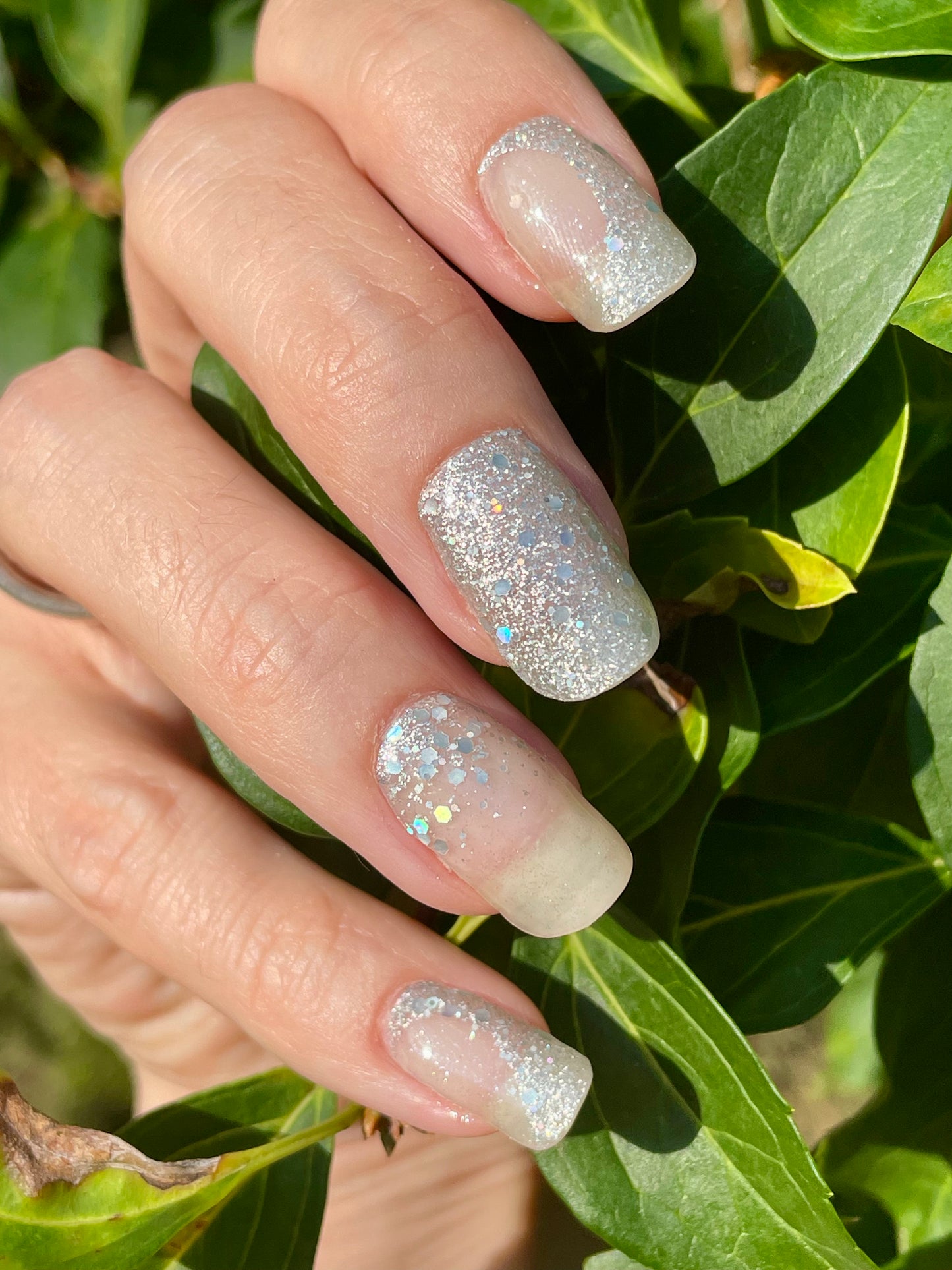 Silver Stream 16er Overlay-Blush&Cherry - Blush and Cherry - Nagelfolien ohne UV