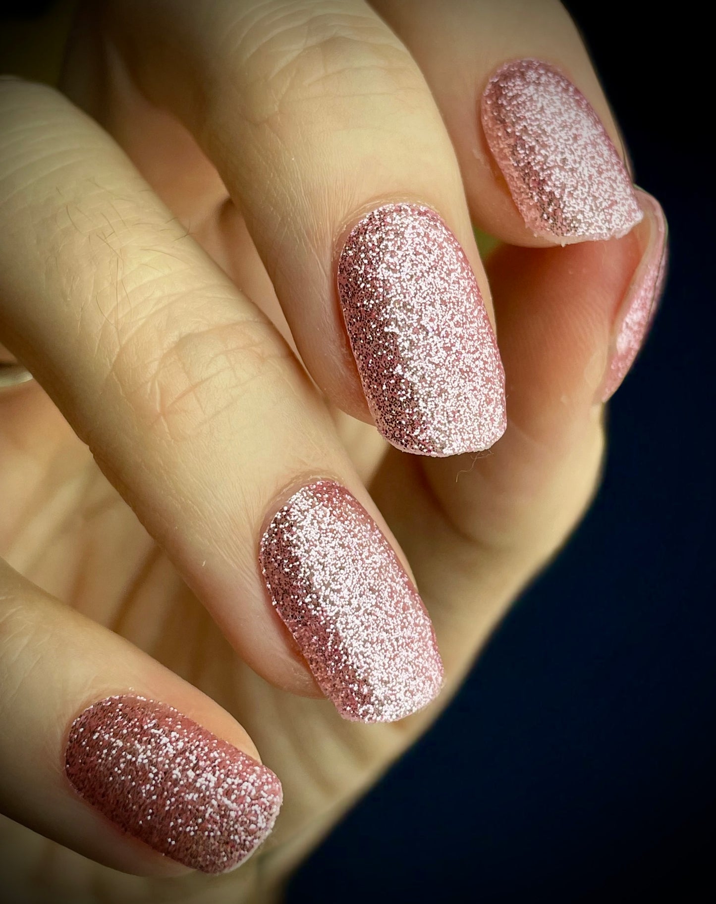 Pink Sugar Dust 16er-Blush&Cherry - Blush and Cherry - Nagelfolien ohne UV
