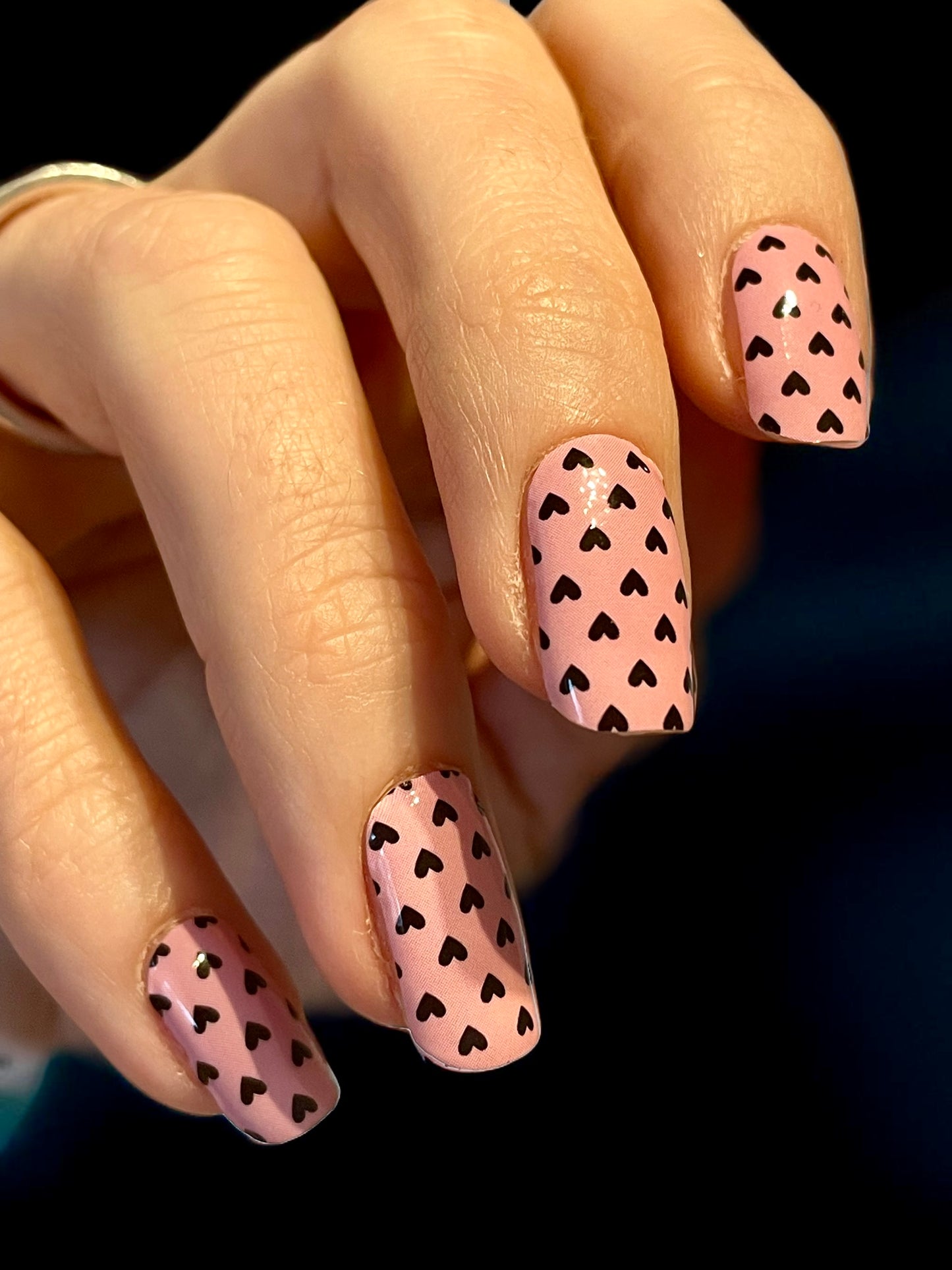 Tiny Love 16er-Blush&Cherry - Blush and Cherry - Nagelfolien ohne UV