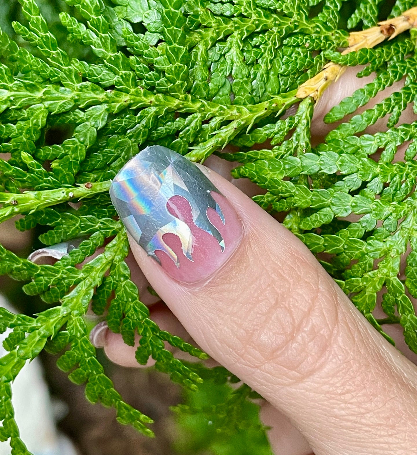 Mercury 16er Overlay-Blush&Cherry - Blush and Cherry - Nagelfolien ohne UV