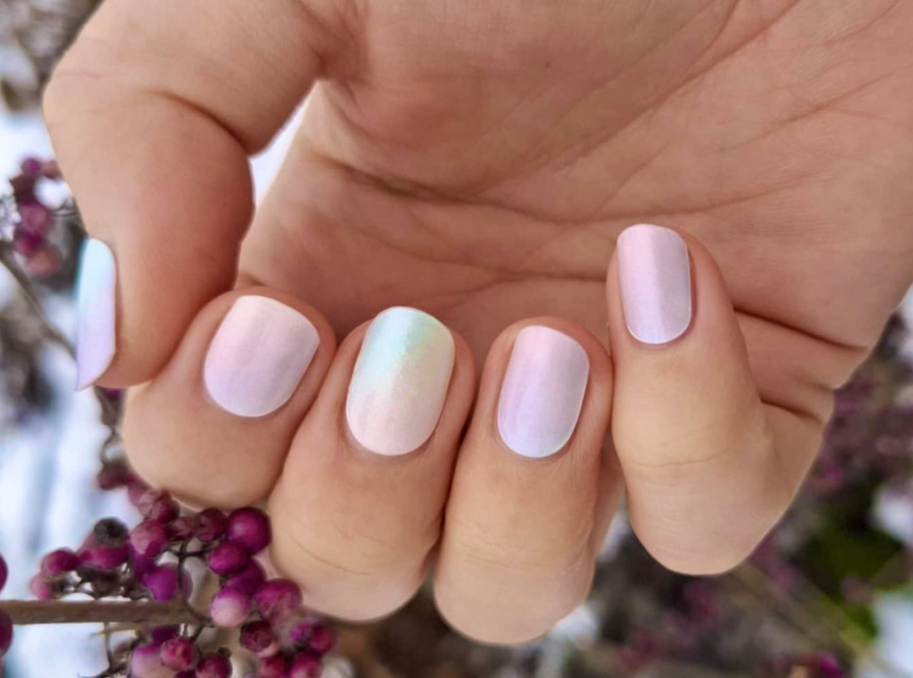 UV Candy Cloud 20er-Blush&Cherry-Blush and Cherry - UV Gel Folien