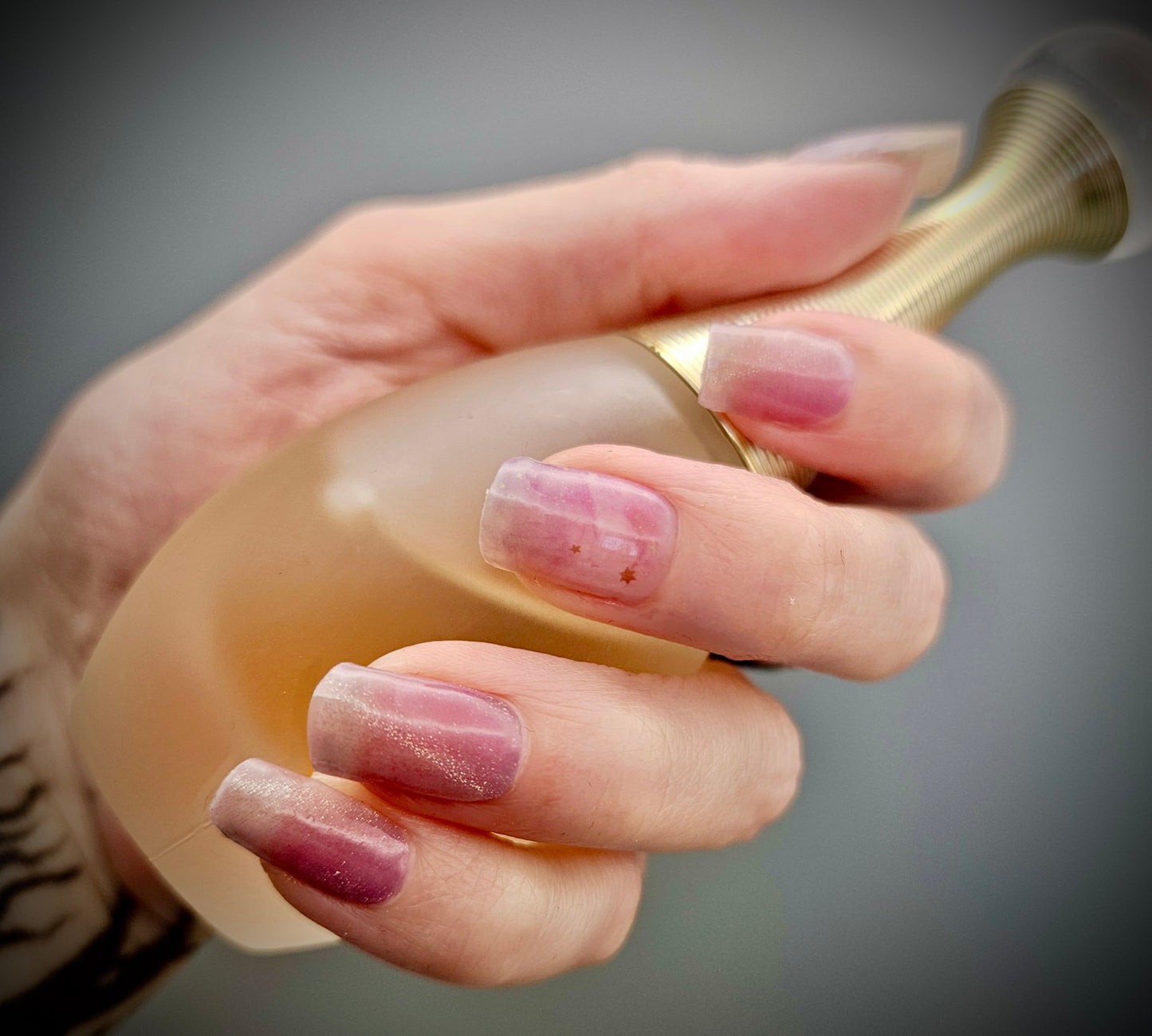UV Starlight Slaps 20er-Blush&Cherry-Blush and Cherry - UV Gel Folien