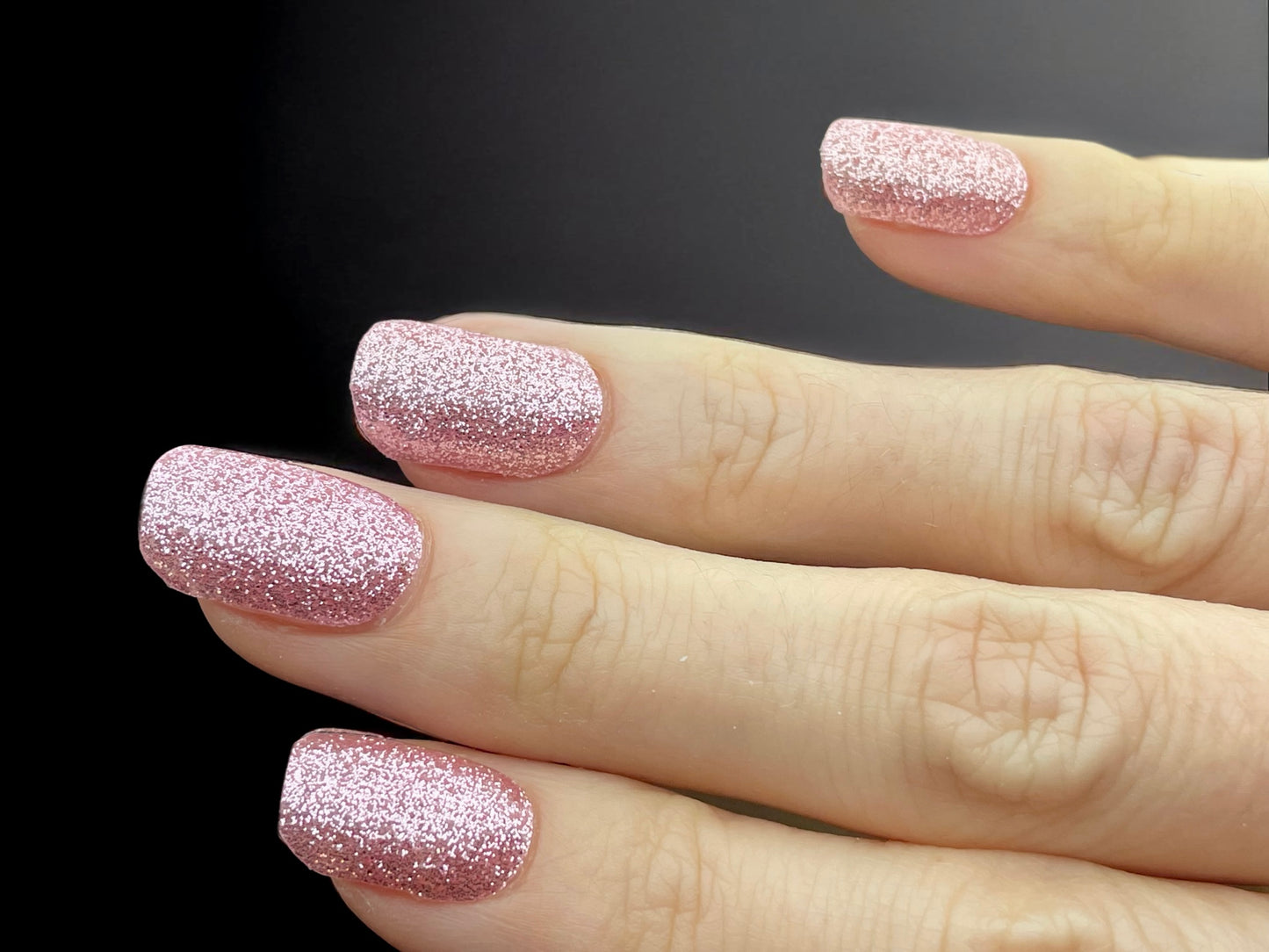 Pink Sugar Dust 16er-Blush&Cherry - Blush and Cherry - Nagelfolien ohne UV