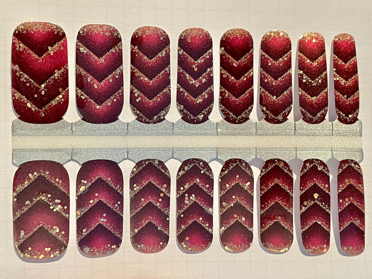 Golden Triad 16er-Blush&Cherry - Blush and Cherry - Nagelfolien ohne UV