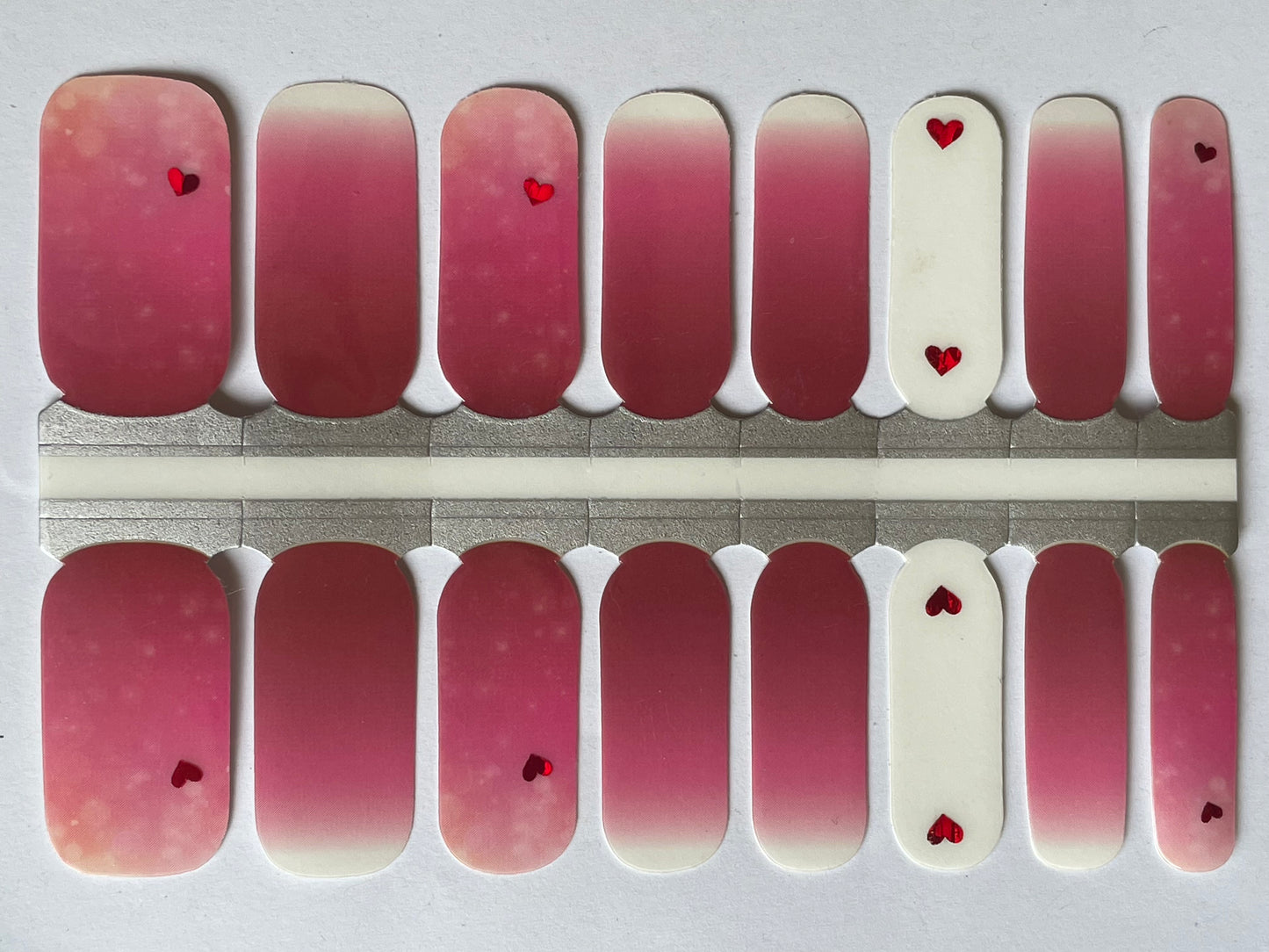 PS: I Love You 16er-Blush&Cherry - Blush and Cherry - Nagelfolien ohne UV