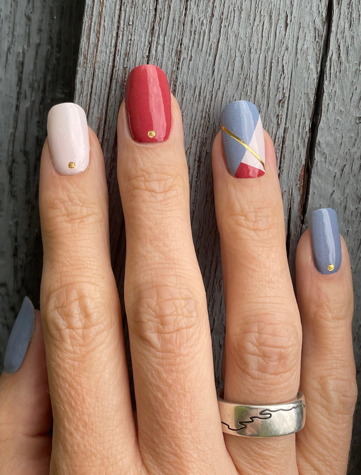 Point Of Difference 16er-Blush&Cherry - Blush and Cherry - Nagelfolien ohne UV