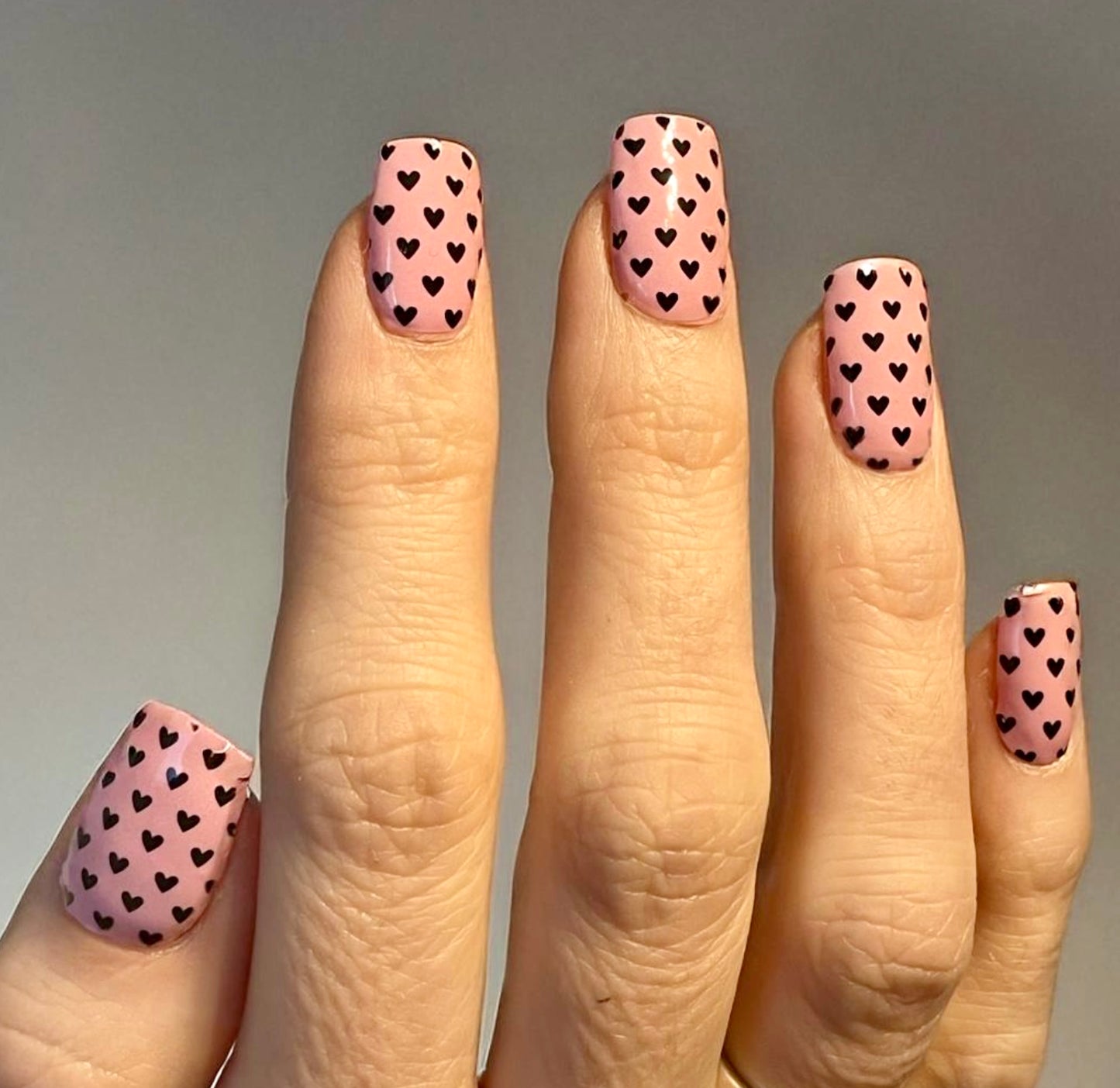 Tiny Love 16er-Blush&Cherry - Blush and Cherry - Nagelfolien ohne UV