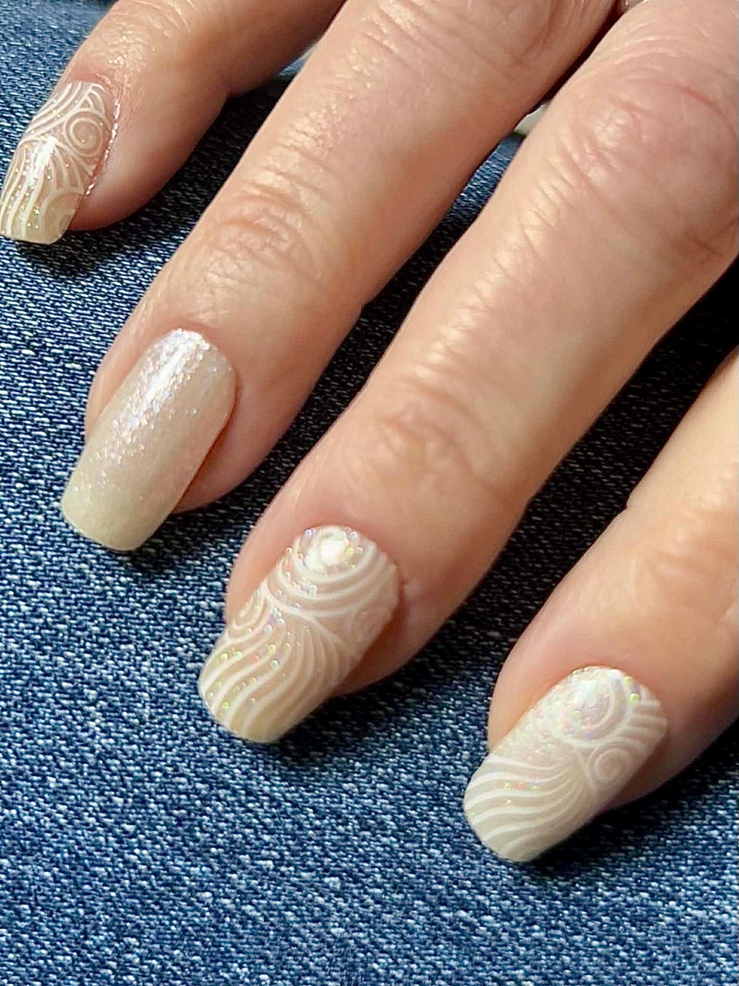 Glimmer Curls 16er Overlay