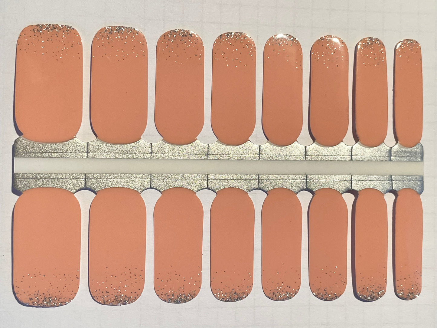 Coral Glow 16er-Blush&Cherry - Blush and Cherry - Nagelfolien ohne UV