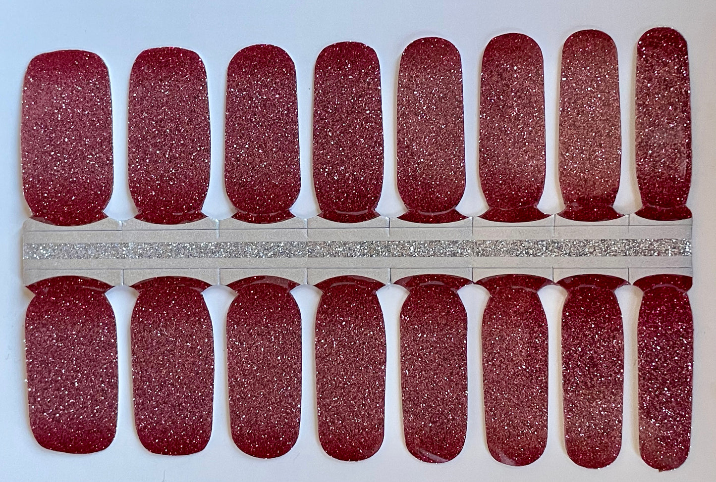Ruby 16er-Blush&Cherry - Blush and Cherry - Nagelfolien ohne UV