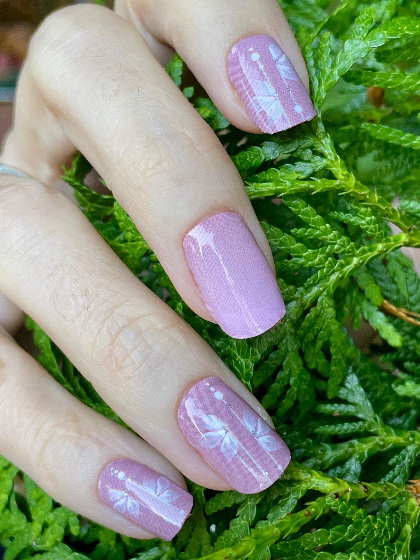 Blush Harvest 16er-Blush&Cherry - Blush and Cherry - Nagelfolien ohne UV