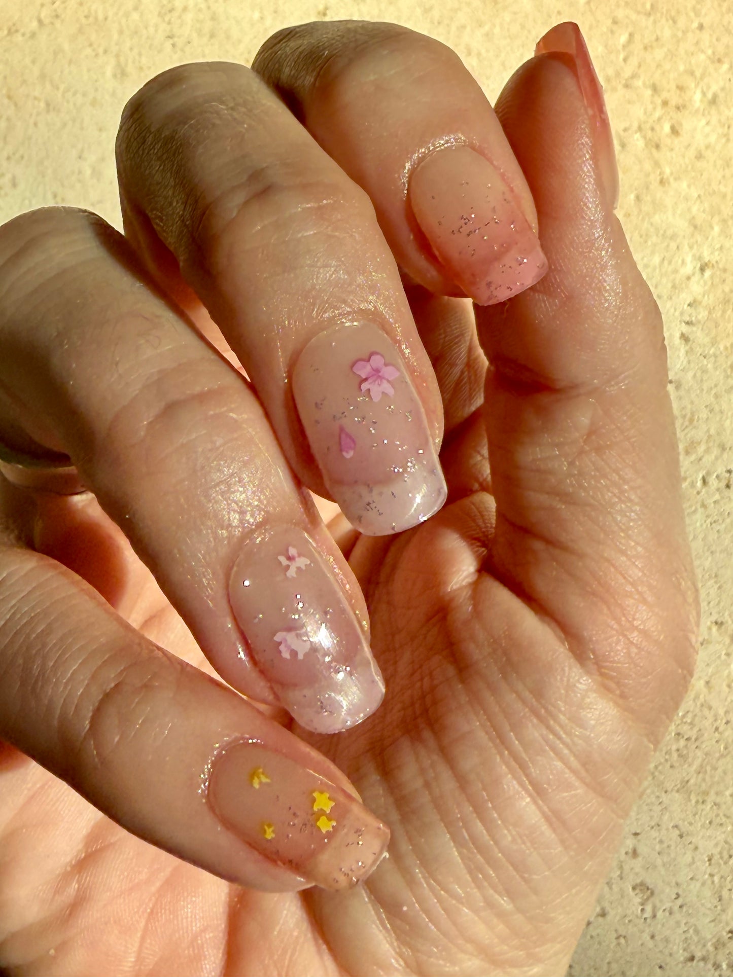 UV Tender Time 20er-Blush&Cherry-Blush and Cherry - UV Gel Folien