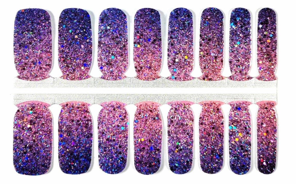 Bonfire 16er-Blush&Cherry - Blush and Cherry - Nagelfolien ohne UV