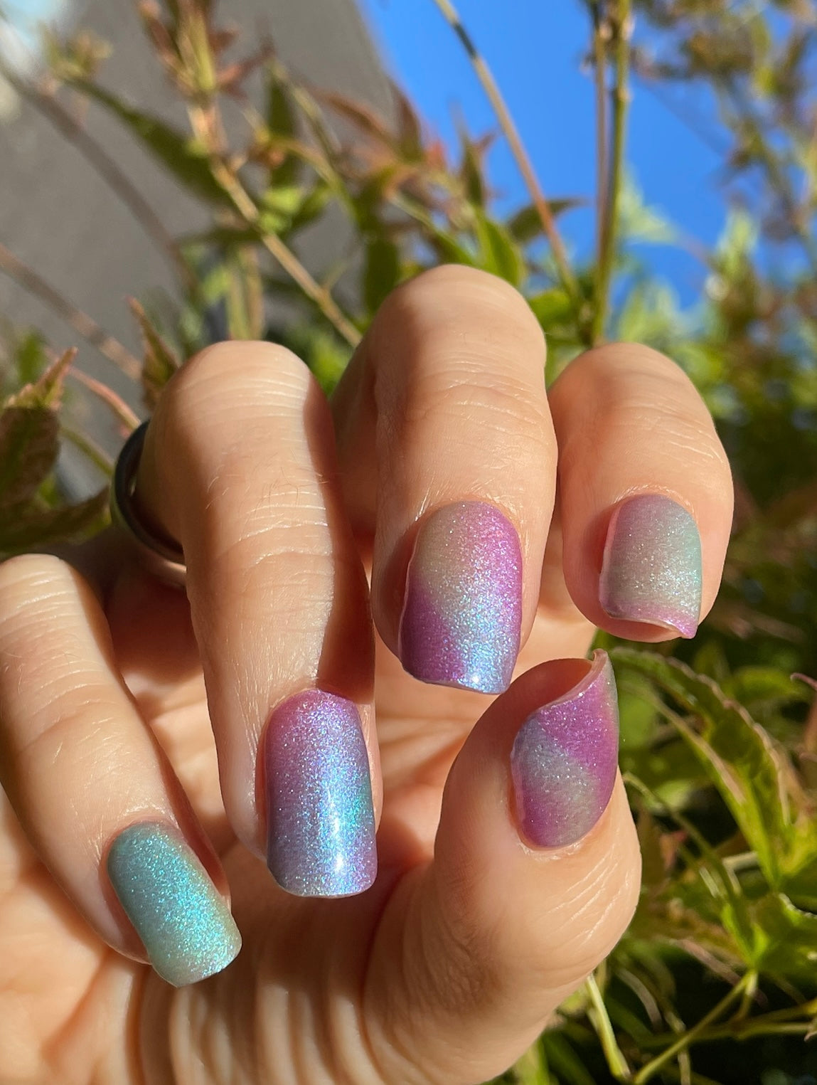A Piece Of Prisma 16er-Blush&Cherry - Blush and Cherry - Nagelfolien ohne UV