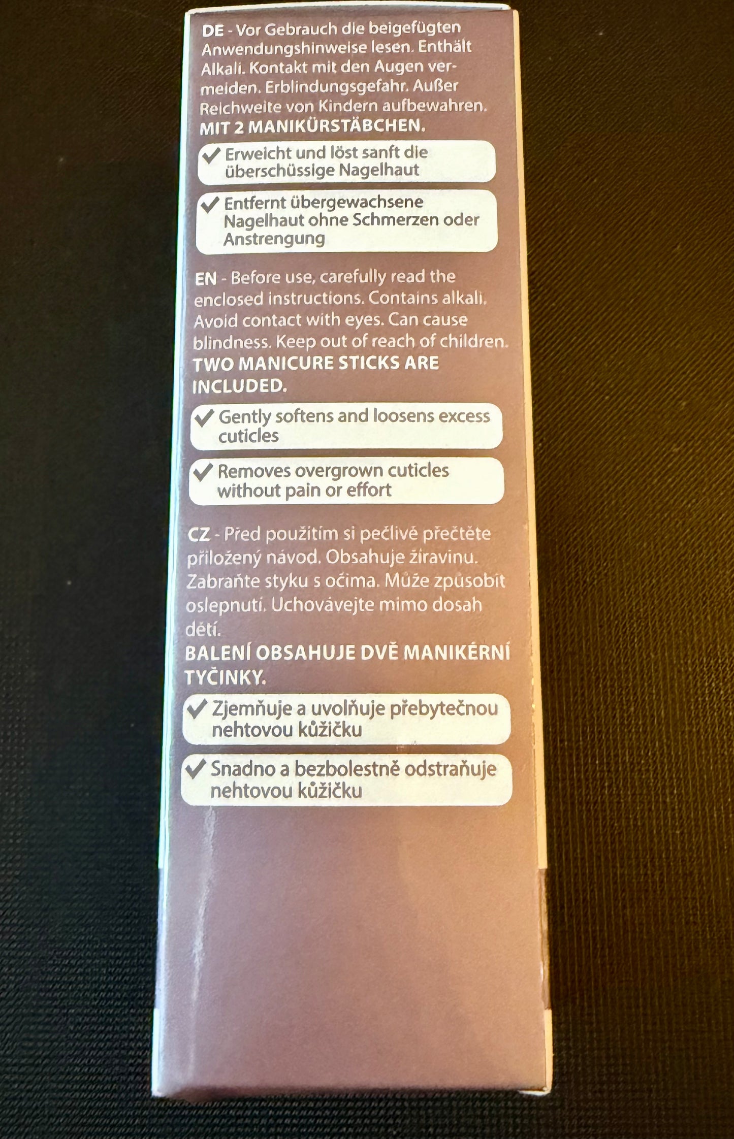 Trind Cuticle Remover 9ml