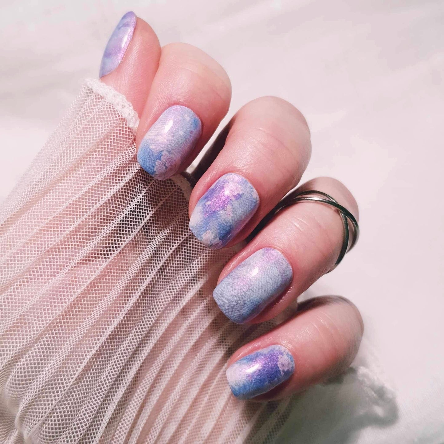 A Night In Summer 16er-Blush&Cherry - Blush and Cherry - Nagelfolien ohne UV