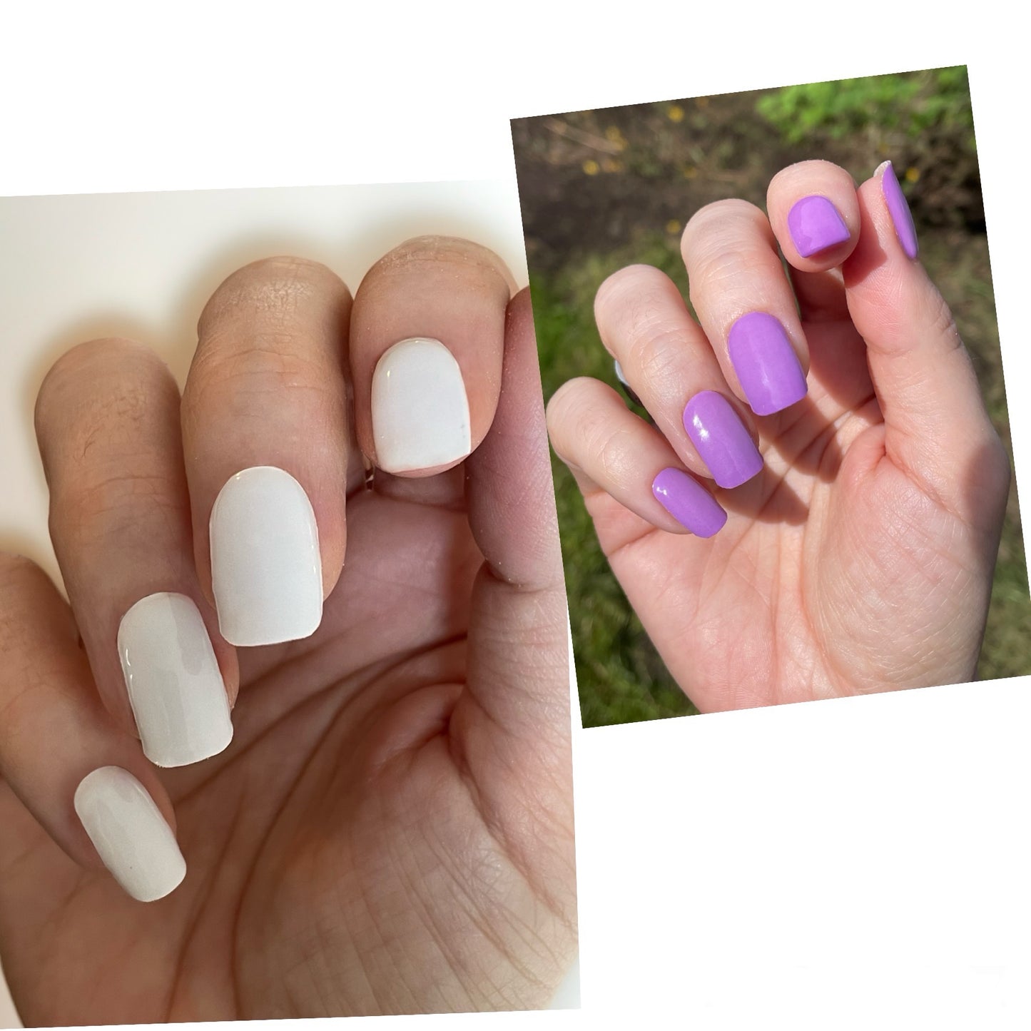 Solar White to Pink 16er-Blush&Cherry - Blush and Cherry - Nagelfolien ohne UV