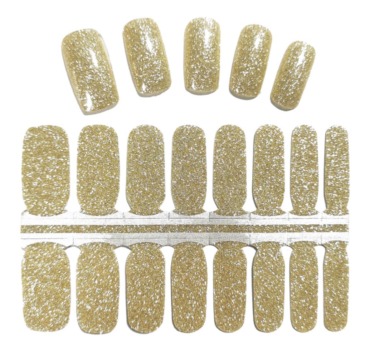 Sunlit Dust 16er-Blush&Cherry - Blush and Cherry - Nagelfolien ohne UV