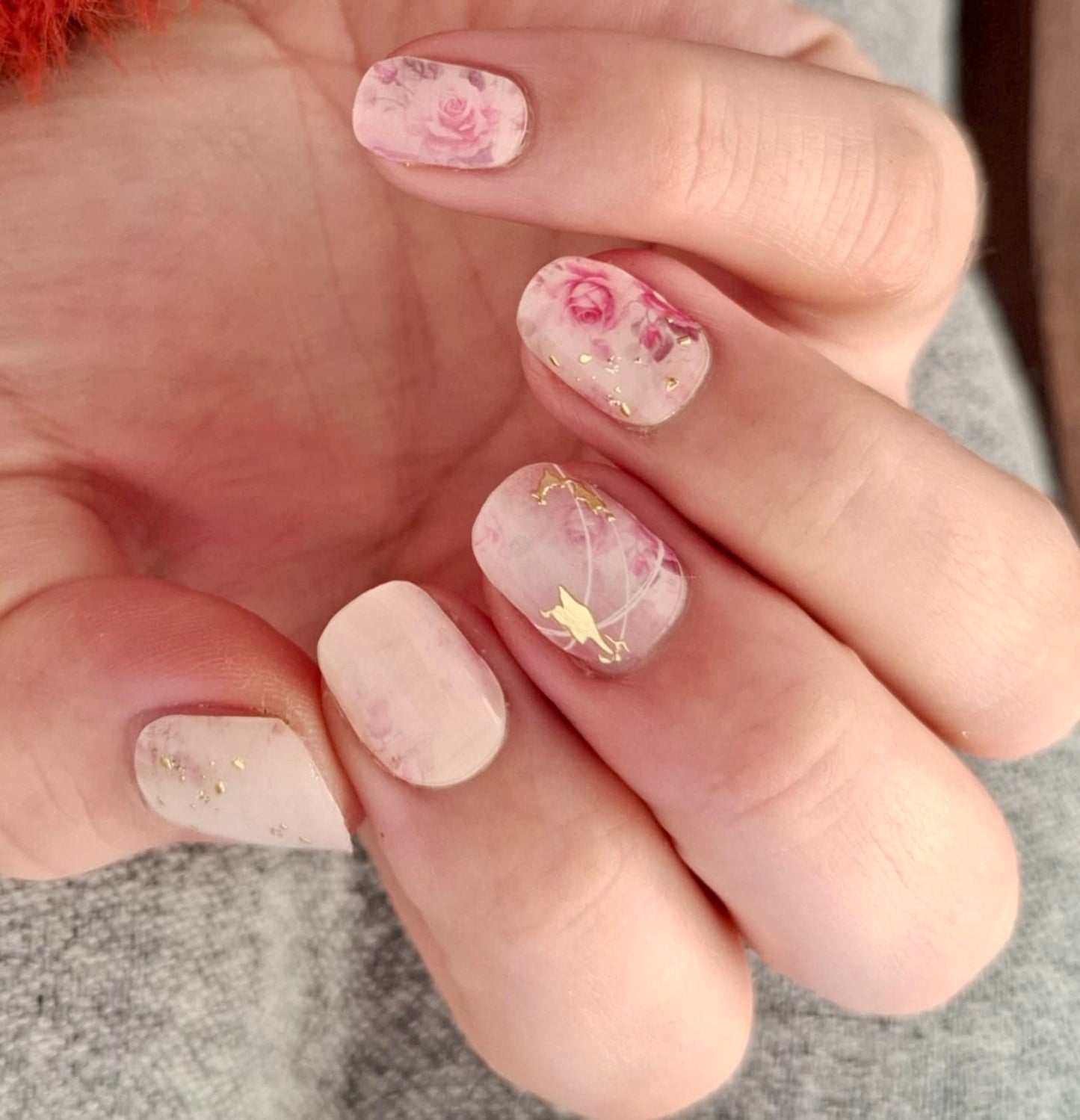 UV Eternal Romance 20er-Blush&Cherry-Blush and Cherry - UV Gel Folien