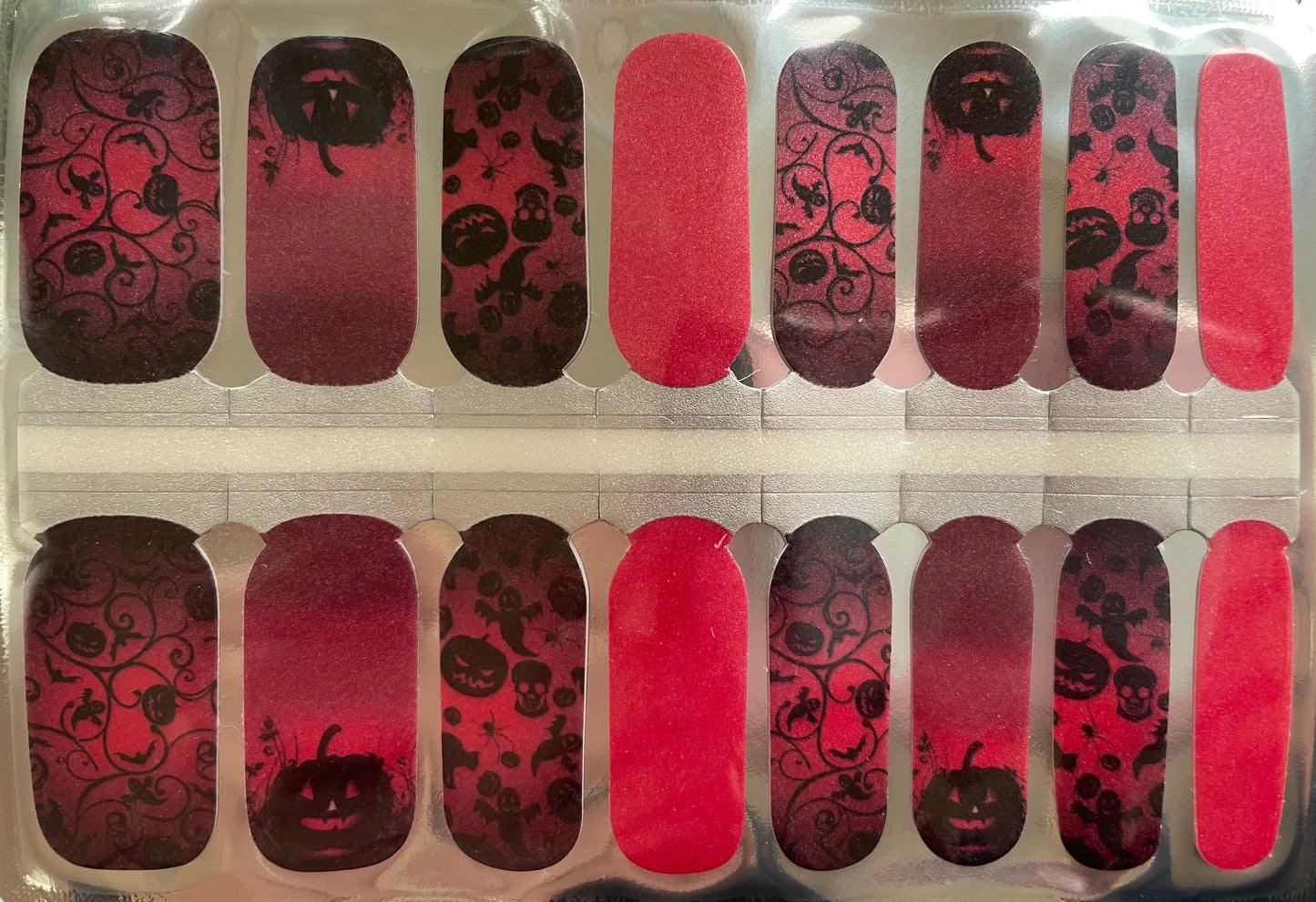 Wicked Whispers 16er-Blush&Cherry - Blush and Cherry - Nagelfolien ohne UV