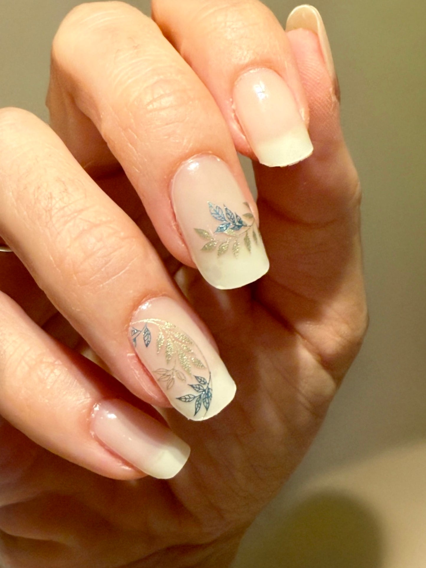 Leaf Me Pretty 16er Overlay