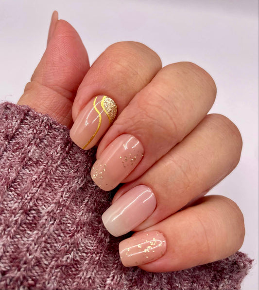 UV Golden Age 16er-Blush&Cherry-Blush and Cherry - UV Gel Folien