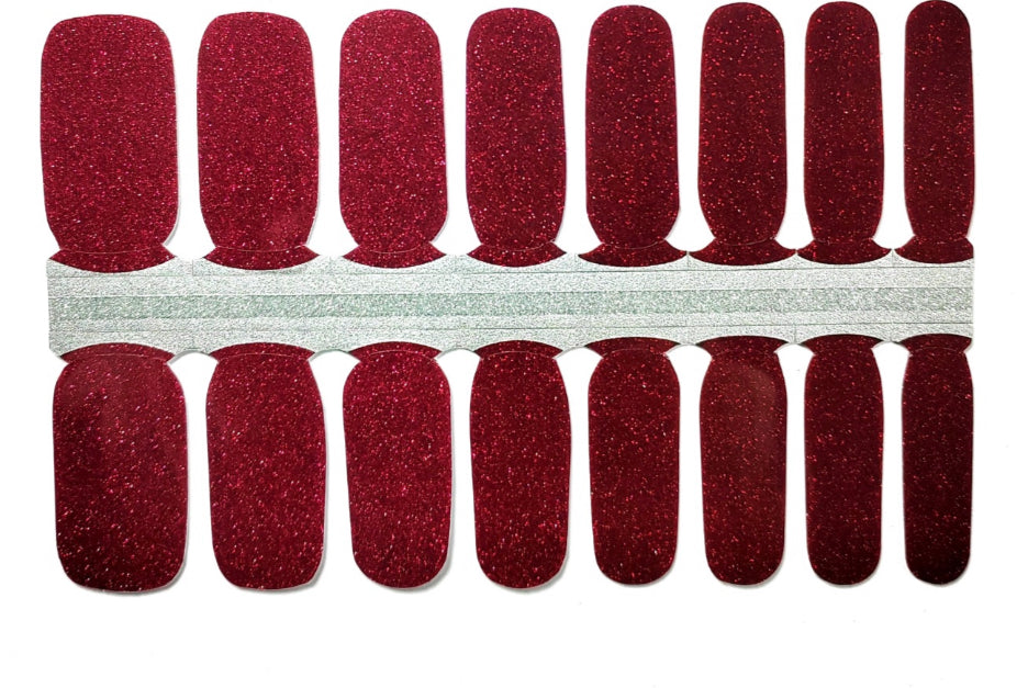 Red Sherbet 16er-Blush&Cherry - Blush and Cherry - Nagelfolien ohne UV