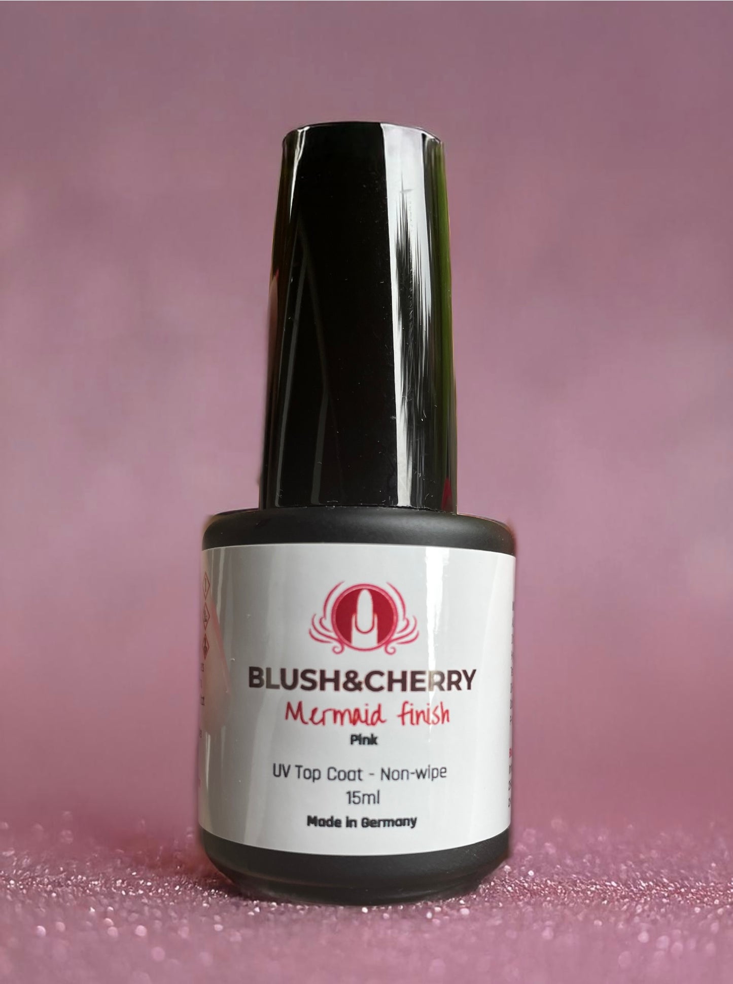 B&C UV Mermaid finish pink 15ml Hema/di-Hema/TPO-frei