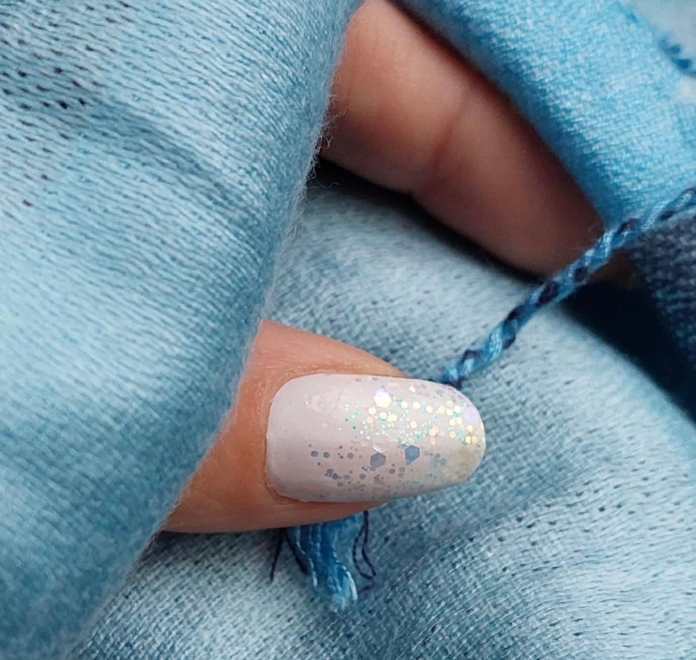 Frosted Flare 16er-Blush&Cherry - Blush and Cherry - Nagelfolien ohne UV