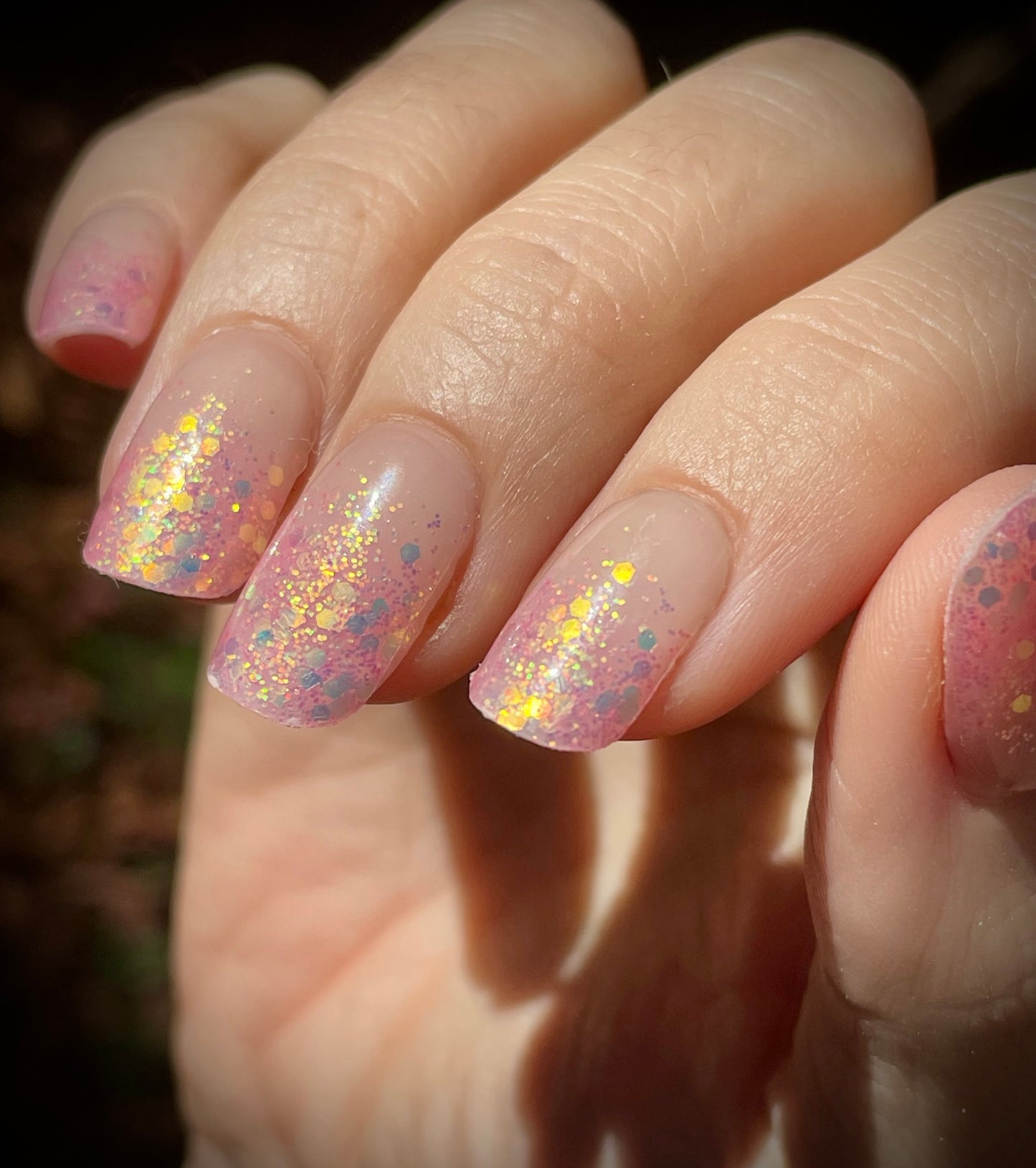 Pink Popsicle 16er Overlay-Blush&Cherry - Blush and Cherry - Nagelfolien ohne UV
