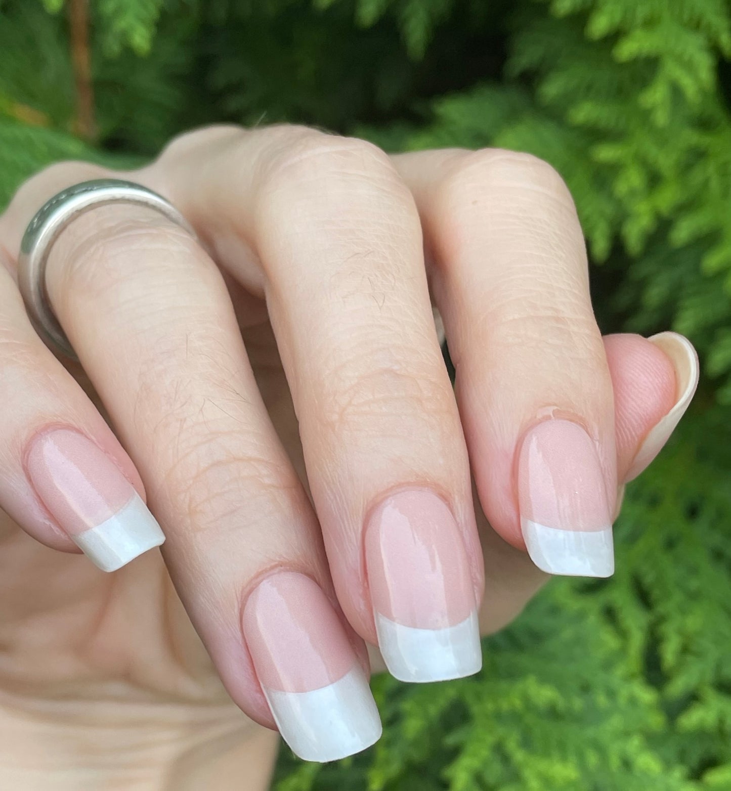 Hayhae-UV Nagelfolien-Premium- Nail wrap - Deutschland - uv gel nagelfolien - Hey, Dinner At 6?-UV Nail Wraps-Blush&Cherry - Blush and Cherry