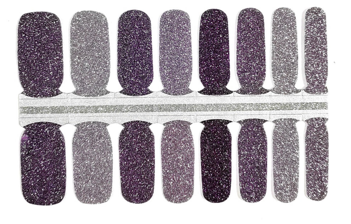 Elderberry Sparkle 16er-Blush&Cherry - Blush and Cherry - Nagelfolien ohne UV