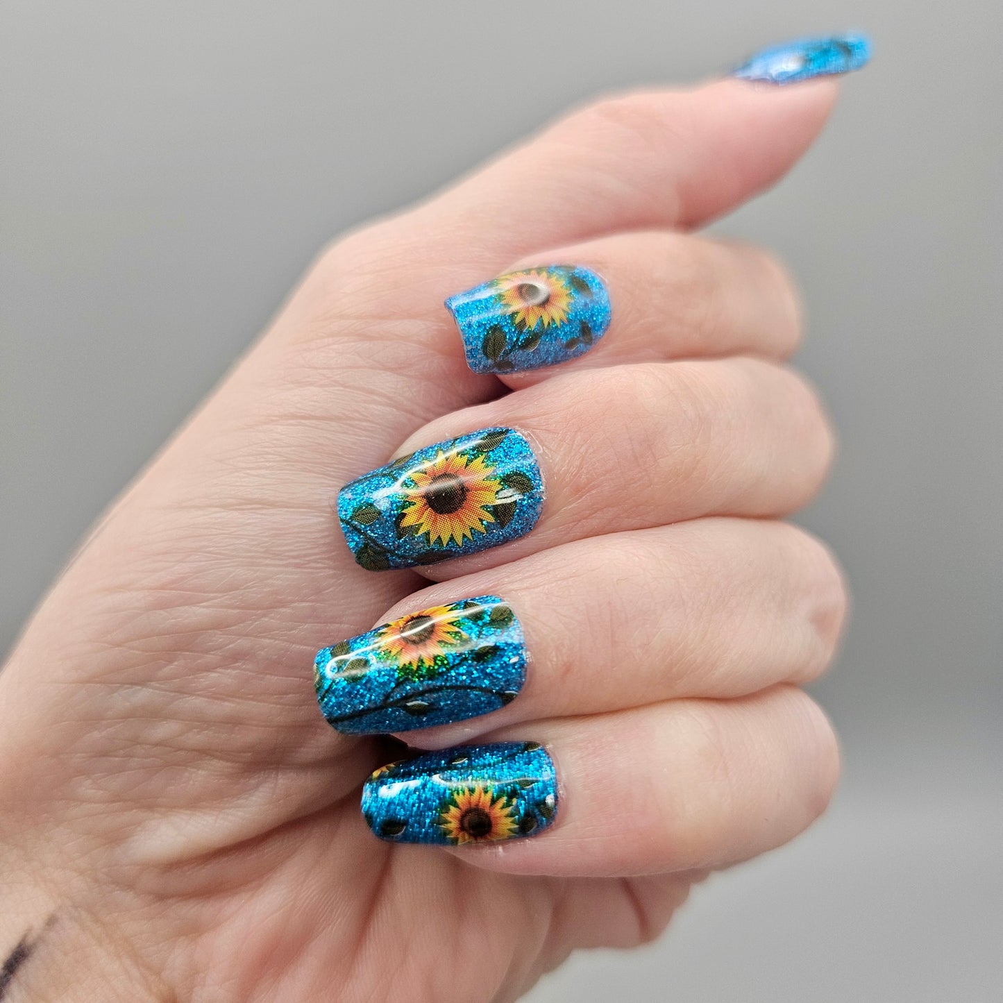 Sunflower Power 16er Overlay