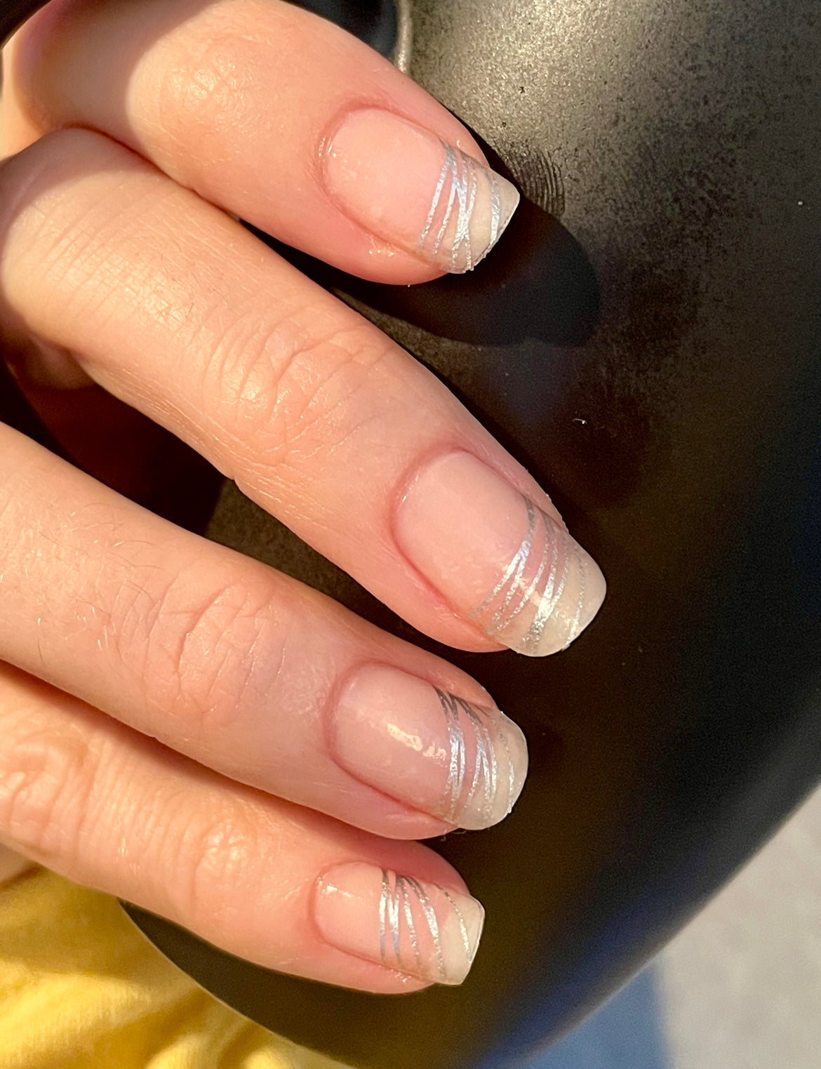 Glitter In Disguise 16er Overlay-Blush&Cherry-Exklusiv-Blush&Cherry-Blush and Cherry-Nagelfolien-Non UV-Ohne UV