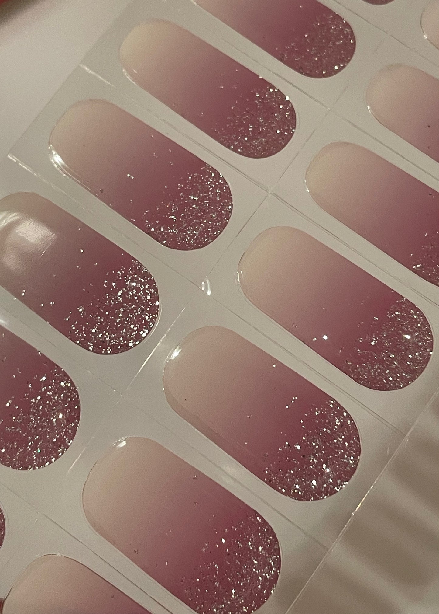 UV Moonlit 20er-Blush&Cherry-Blush and Cherry - UV Gel Folien