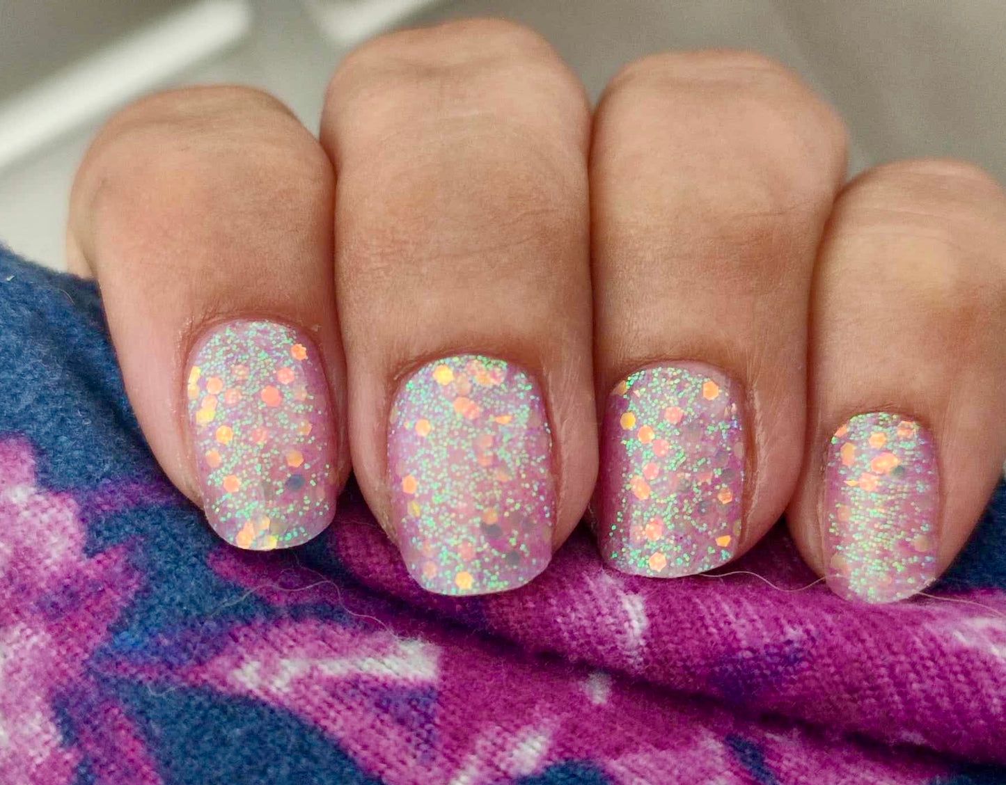 Sugar Mama 16er-Blush&Cherry - Blush and Cherry - Nagelfolien ohne UV