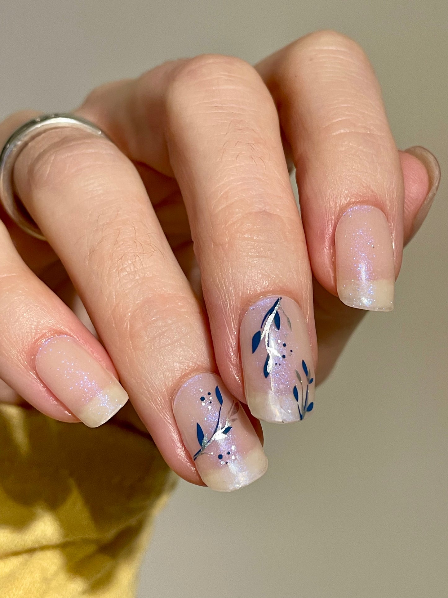 Azure Bloom 16er Overlay-Blush&Cherry-Exklusiv-Blush&Cherry-Blush and Cherry-Nagelfolien-Non UV-Ohne UV