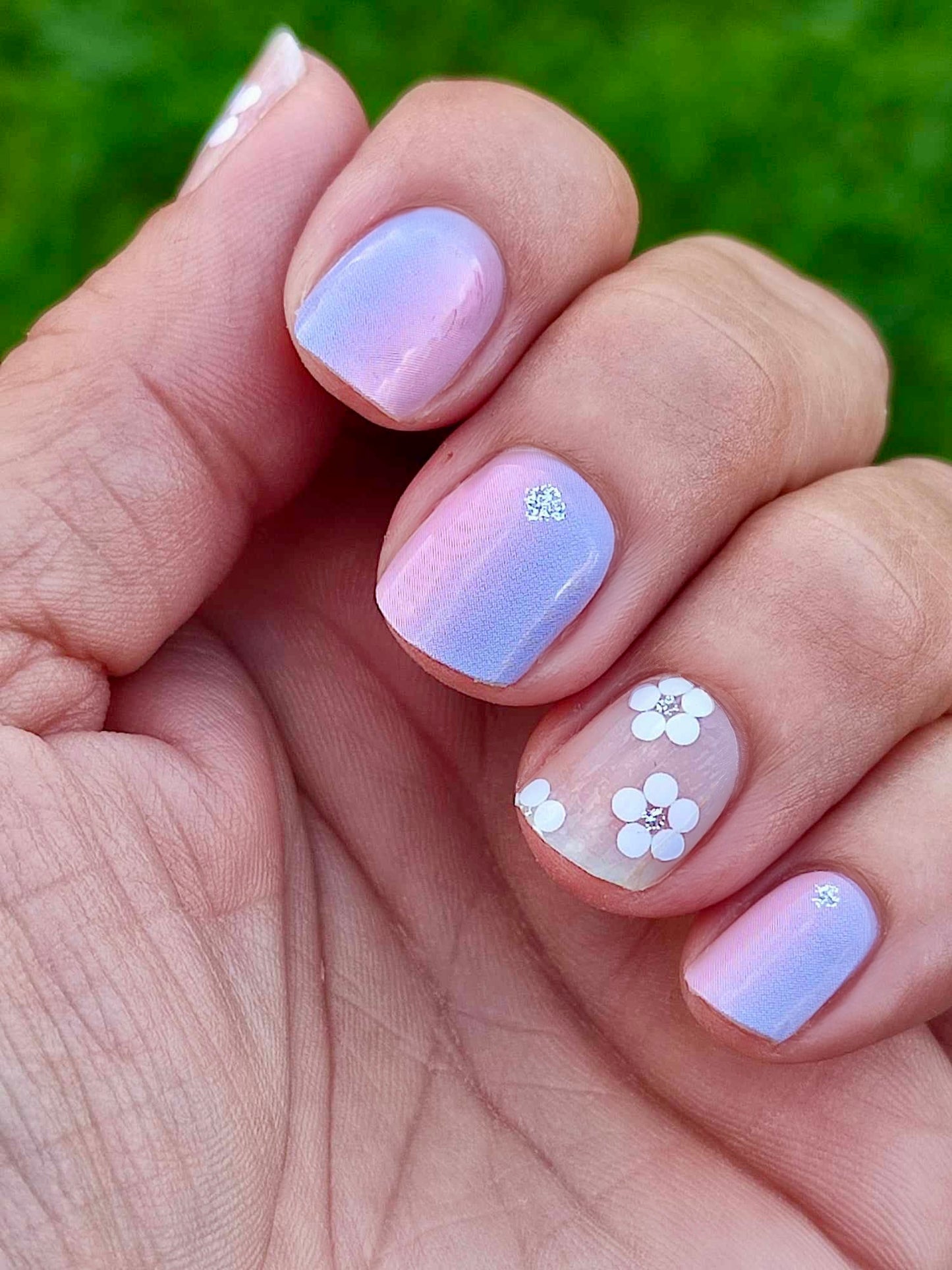 Jasmine 16er-Blush&Cherry - Blush and Cherry - Nagelfolien ohne UV
