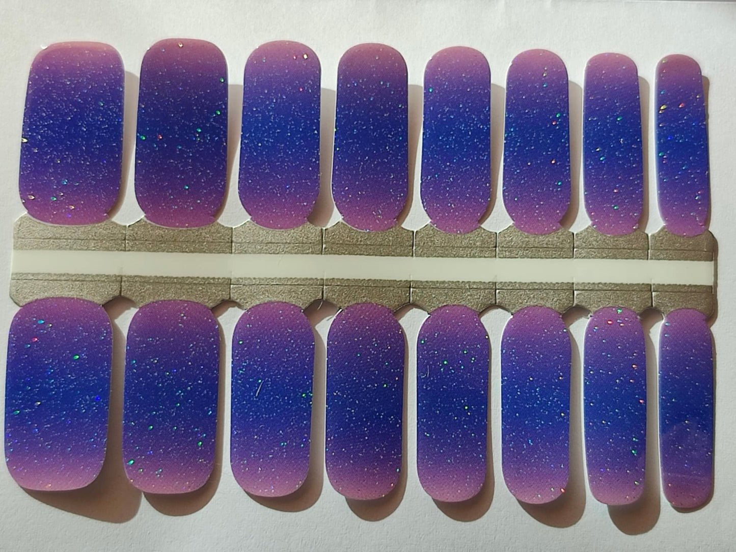 Violet Dusk 16er-Blush&Cherry - Blush and Cherry - Nagelfolien ohne UV