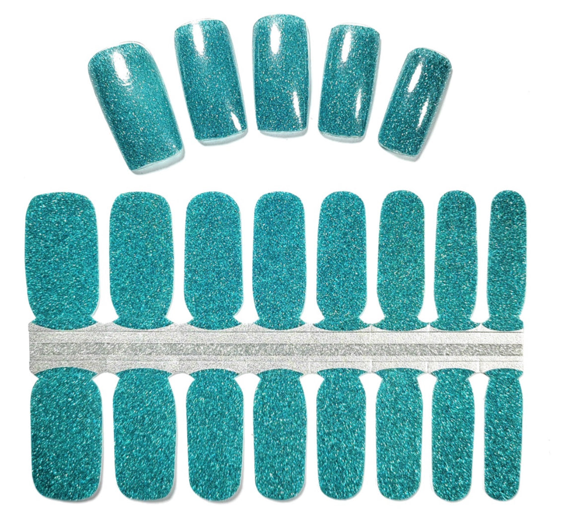 Pine Tree 16er-Blush&Cherry - Blush and Cherry - Nagelfolien ohne UV