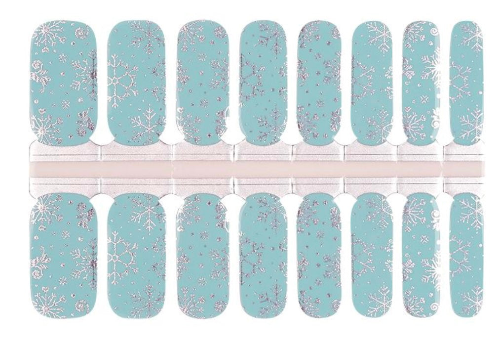 Winter’s Whisper 16er-Blush&Cherry - Blush and Cherry - Nagelfolien ohne UV