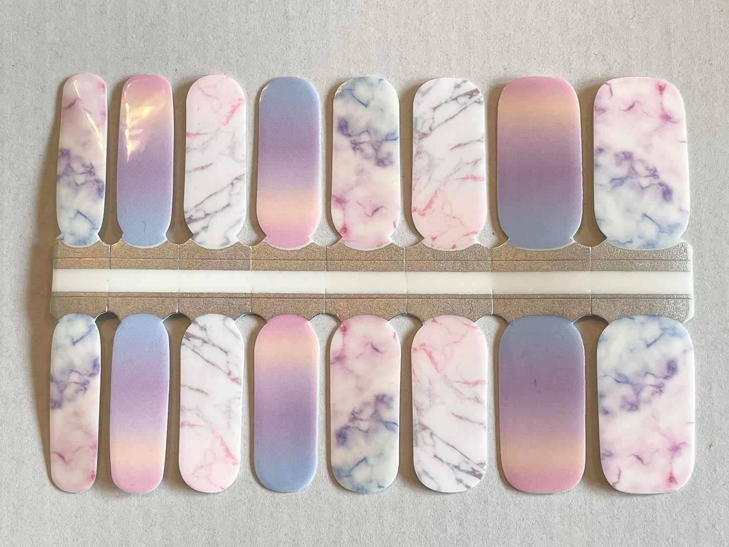 Wonderwall 16er-Blush&Cherry - Blush and Cherry - Nagelfolien ohne UV
