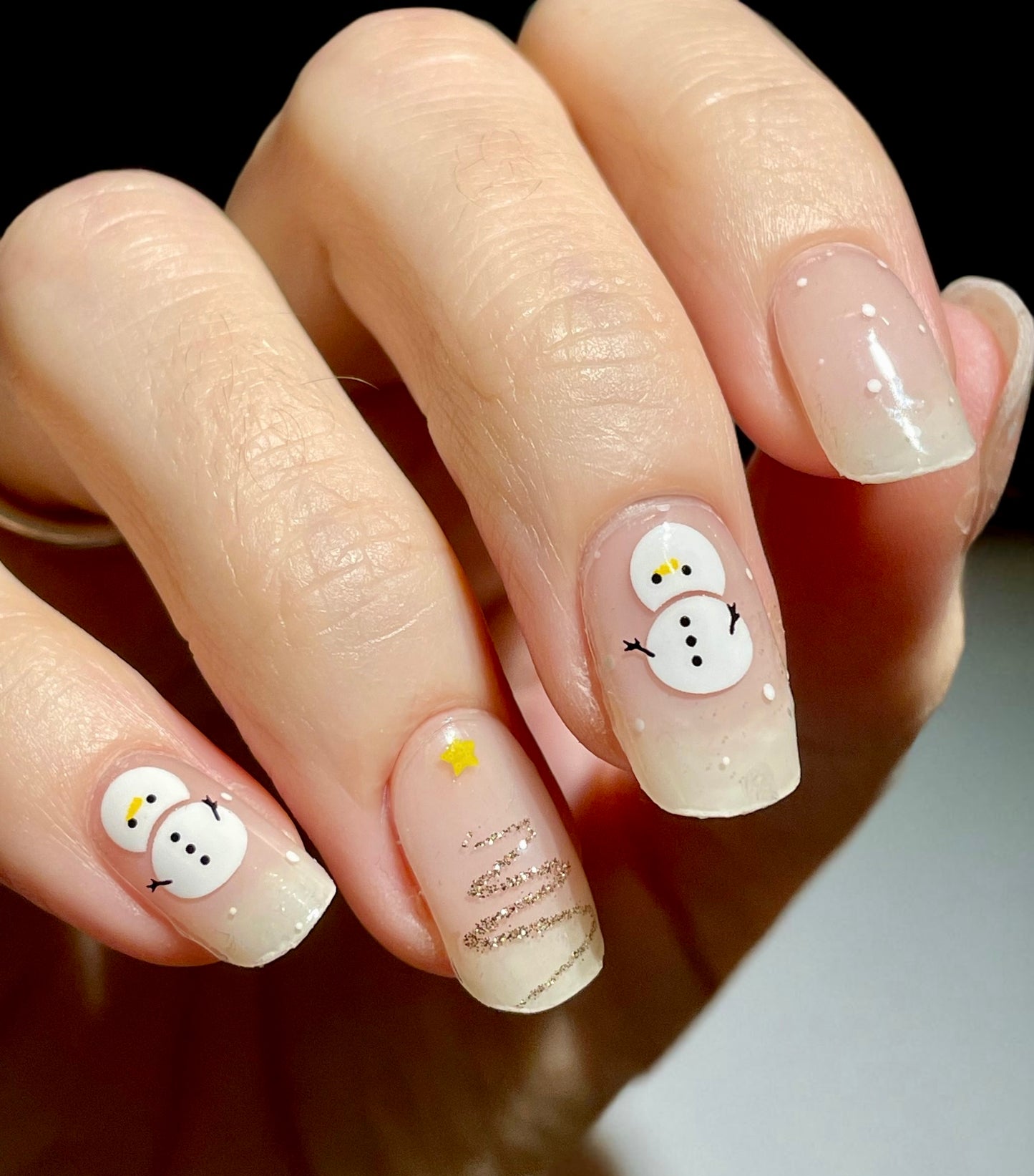 Santa’s Touch 16er Overlay-Blush&Cherry - Blush and Cherry - Nagelfolien ohne UV