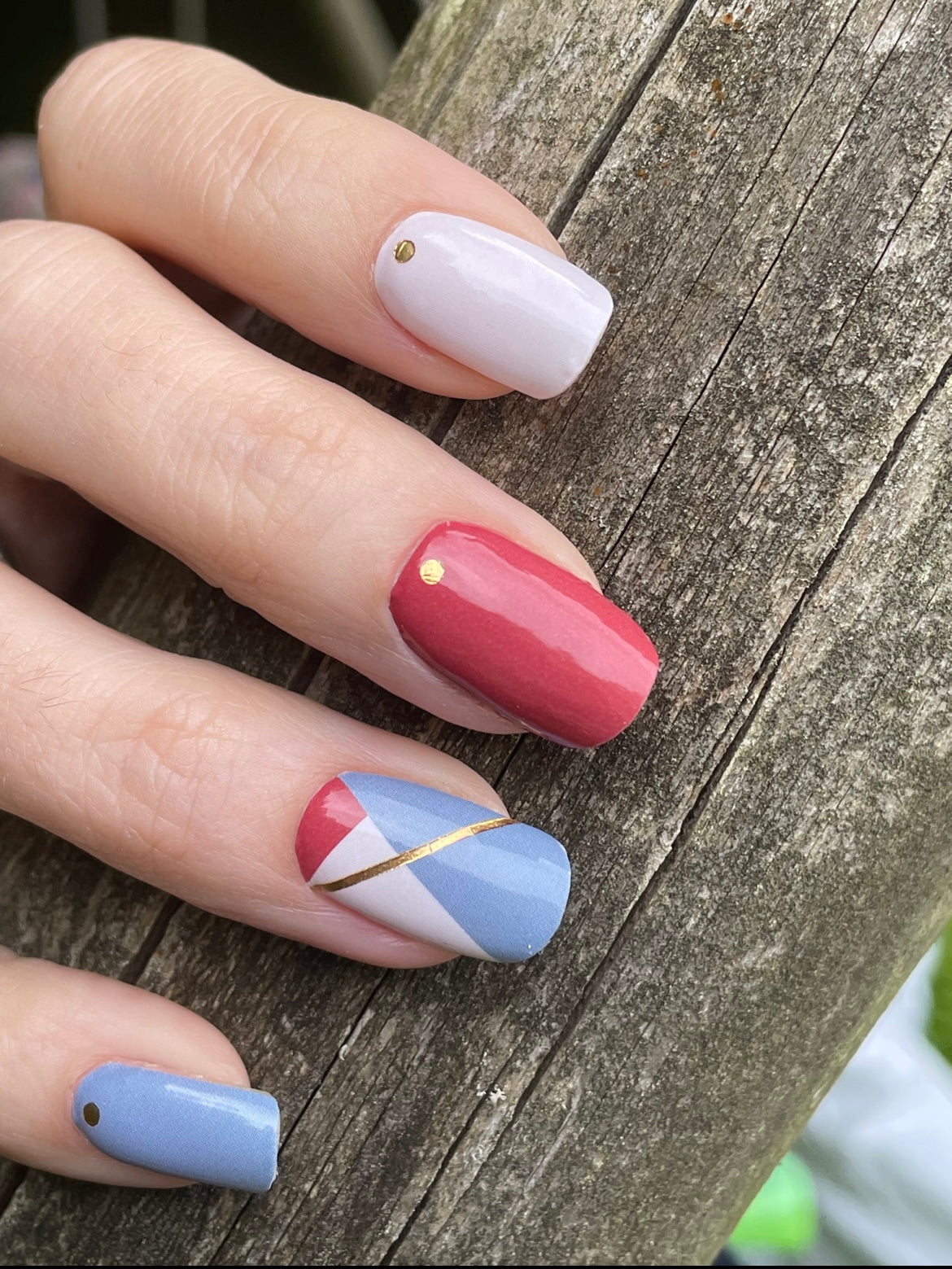 Point Of Difference 16er-Blush&Cherry - Blush and Cherry - Nagelfolien ohne UV
