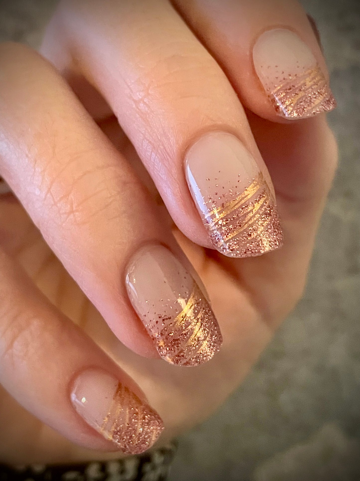 Gleam Spirit 16er Overlay-Blush&Cherry-Exklusiv-Blush&Cherry-Blush and Cherry-Nagelfolien-Non UV-Ohne UV