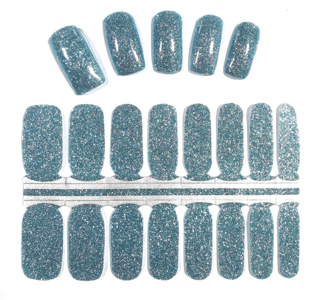 Mint Sherbet 16er-Blush&Cherry - Blush and Cherry - Nagelfolien ohne UV