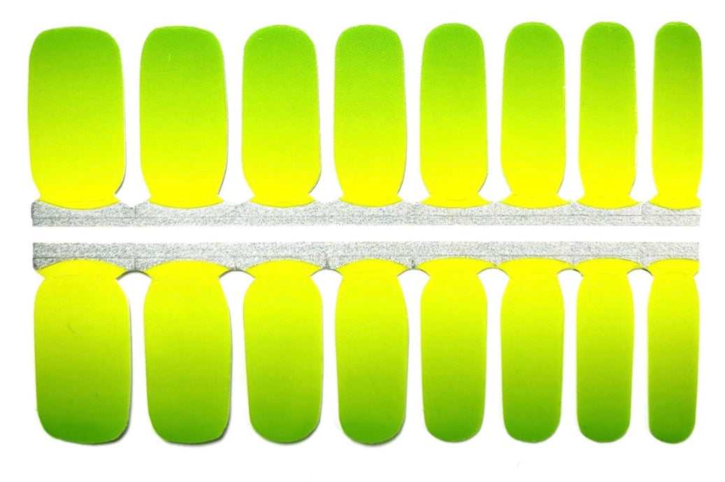 Lemon & Lime 16er-Blush&Cherry - Blush and Cherry - Nagelfolien ohne UV